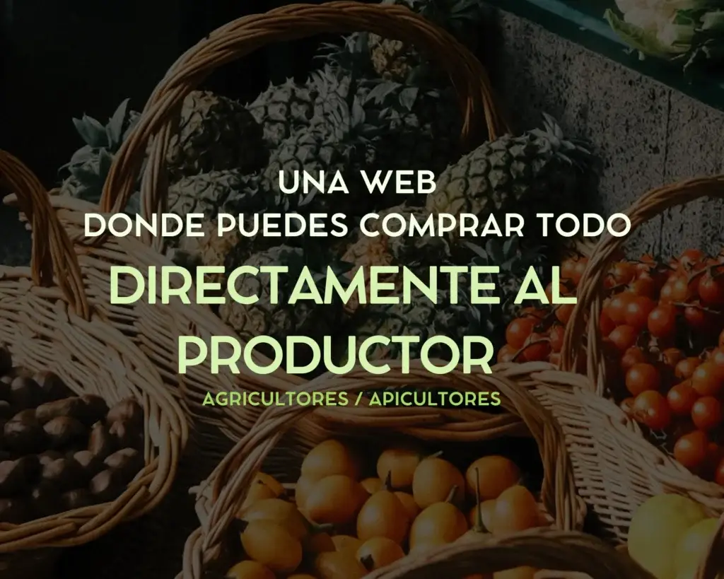 comprar directamente al agricultor