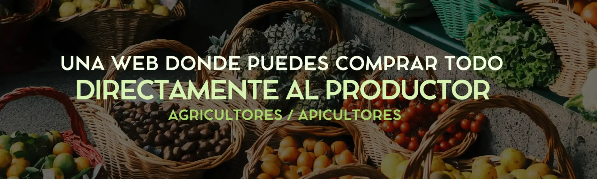 comprar frutas y verduras al agricultor