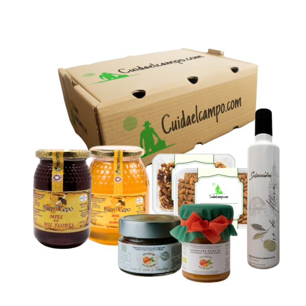 Caja Gourmet 3 – Delicias de la Tierra